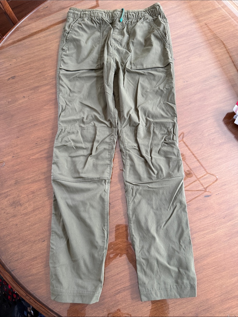 REI Olive Green Cargo Utility Pants